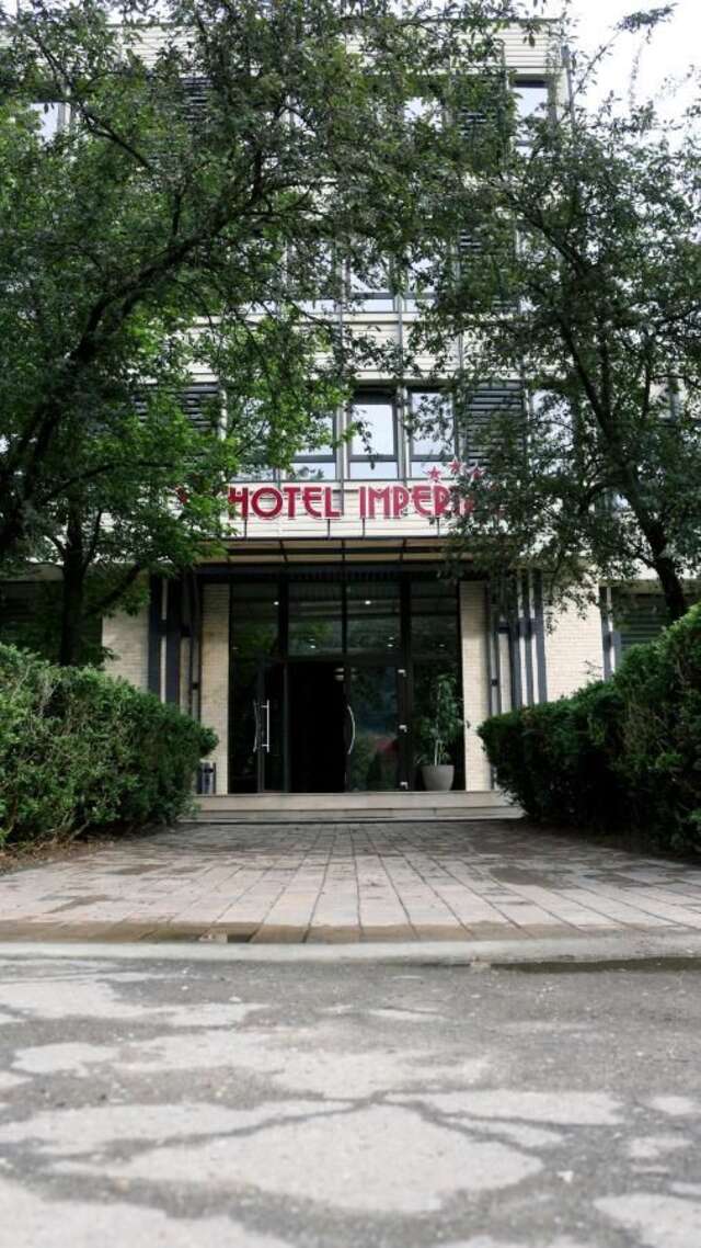 Отель Hotel Restaurant Imperial Сигишоара-4